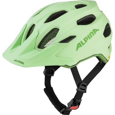 Alpina Детска каска за планинско колоездене Alpina Kid's Apax Mips Bike helmet - Green Apple Matt - размер 51-56 cm (851-1648-0711)