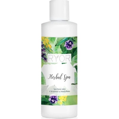 Ryor sprchový olej s levanduľou a medovkou 200 ml