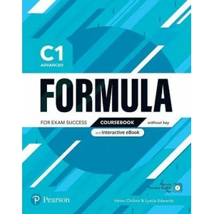 Formula C1 Advanced Coursebook without key & eBook (2021)