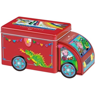 Faber-Castell Флумастери Connector, комплект „Камион, 33 цв (1010181011)