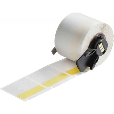 Brady M6-32-427-YL / 173839, Samolaminovacie vinylové štítky, 38.10 mm x 38.10 mm