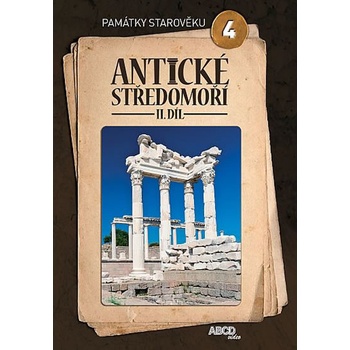 Antické středomoří II.díl-Památky starověku 4 DVD