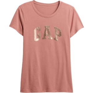 GAP Logo classic цвят сьомга, златно s (776775-12)