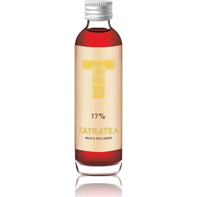 Tatratea Milk & Tea 17% 0,04 l (čistá fľaša)