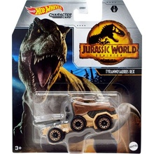 Mattel Hot Weels Jurský svět: Nadvláda Auto TYRANNOSAURUS REX