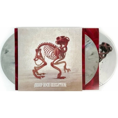 Aesop Rock - Skelethon (Deluxe Edition) (Creme & Black Marble Coloured) 2 LP