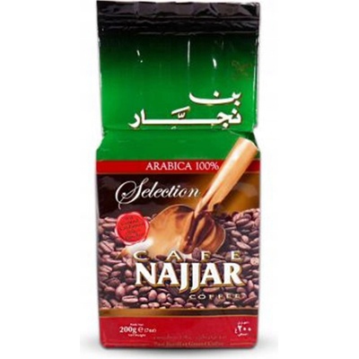 Najjar Káva arabská s kardamonem 200 g