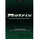Matrix - Pre-Intermediate Teacher´s Book