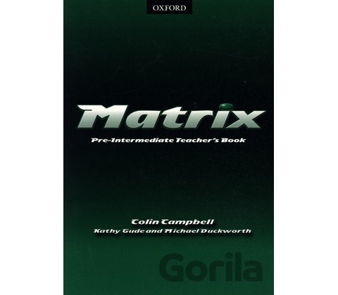 Matrix - Pre-Intermediate Teacher´s Book