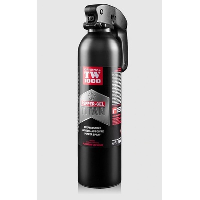 TW1000 Obranný sprej Titan Pepper Gel 750 ml