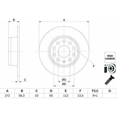 Bosch 0 986 479 F23