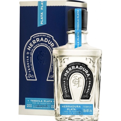 Herradura Blanco 40% 0,7 l (kartón)