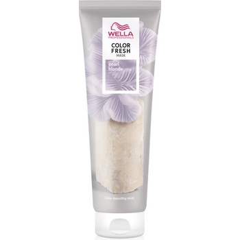 Wella Professionals Color Fresh farbiaca maska pre všetky typy vlasov Pearl Blonde 150 ml