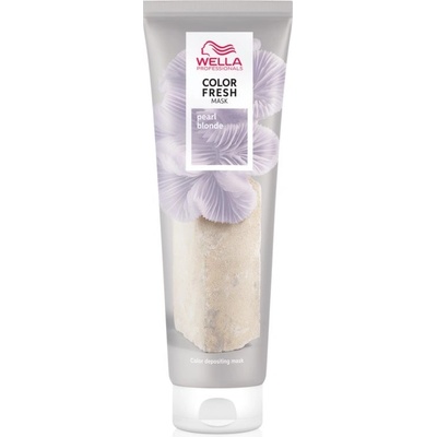 Wella Professionals Color Fresh farbiaca maska pre všetky typy vlasov Pearl Blonde 150 ml