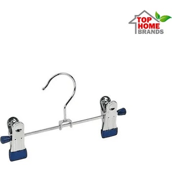 Image 1 of Wenko-Wenselaar GmbH & Co. KG, Germany Метална закачалка със щипки за панталони, Wenko