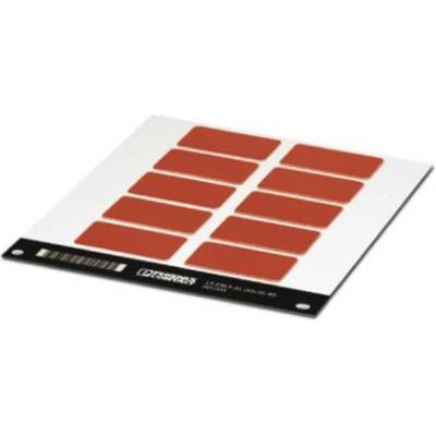 Phoenix Contact 0831598 LS-EMLP-AL (60X30) RD značení přístrojů Druh montáže: nalepení Potisknutelná plocha: 60 x 30 mm