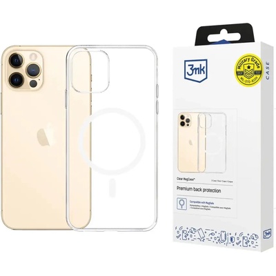 3mk Protection 3mk Clear MagCase Case за Apple iPhone 12 Pro Max - прозрачен (5903108586955)
