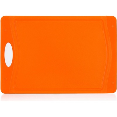 BANQUET Prkénko krájecí plastové DUO Orange 29 x 19,5 x 0,85 cm
