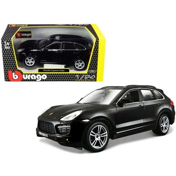 Bburago Bburago 1: 24 Porsche Cayenne TURBO Черен