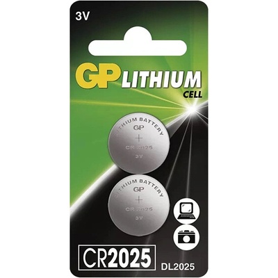 GP CR2025 Ultra Plus 2 ks 04270727
