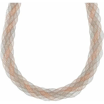 InfinitySilver Luxusný strieborný náhrdelník sieťovina 22041348