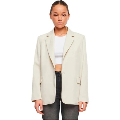 Urban classics Сако Urban classics Basic blazer - Beige (Soft Seagrass)