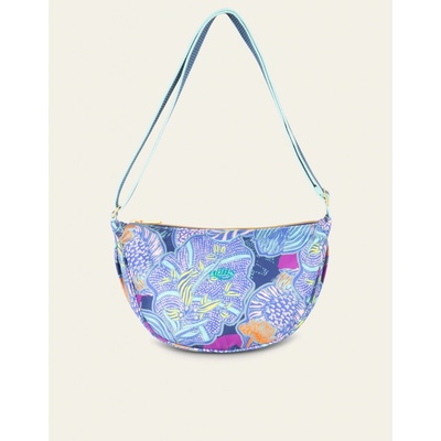 Oilily kabelka cross body Sela WORLD tmavá 25 x 10 x 18cm OIL1174-52 modrá