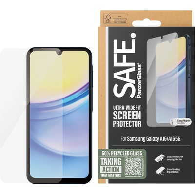 Panzer Стъклен протектор Safe за Samsung Galaxy A16, A16 5G, UWF