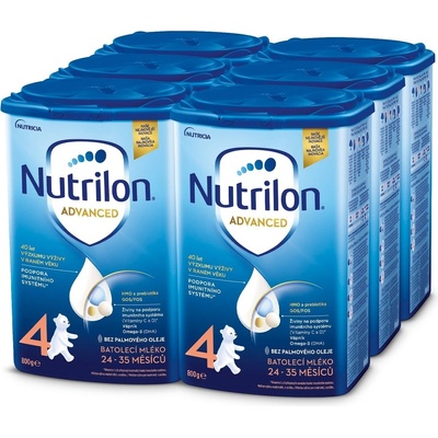 Nutrilon 4 Advanced 6 x 800 g
