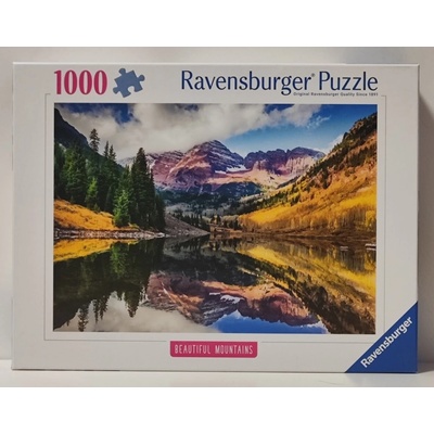 RAVENSBURGER Dechberoucí hory: Aspen Colorado 1000 dílků