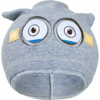 NEW BABY Podzimní dětská čepička New Baby mimoň tmavě modrá – Zbozi.Blesk.cz