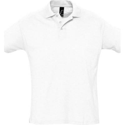 Sol's Summer II Piqué polo bílá