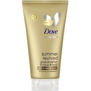 Dove samoopaľovacie telové a pleťové mlieko Summer revived Fair to medium 75 ml