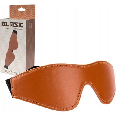 Maska na oči Dream Toys BLAZE ELITE hnedá