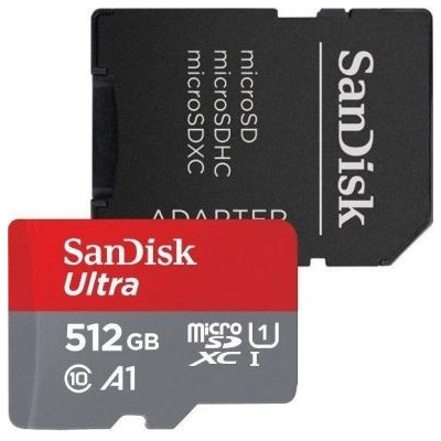SanDisk microSDXC UHS-I U1 512 GB SDSQUAC-512G-GN6MA
