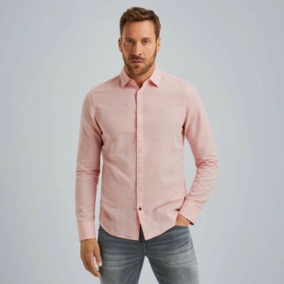 PME Legend pánská košile dlouhý rukáv Ctn 2tone Linen 3067