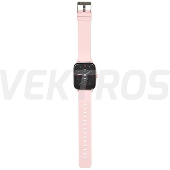 Vektros Универсална каишка за смартчасовник 20mm Vektros, розова (10083430)