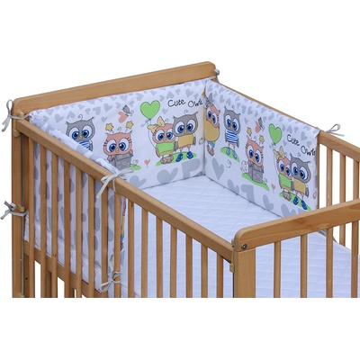 SCARLET mantinel kulíšek šedá 4-dílný – Zboží Dáma