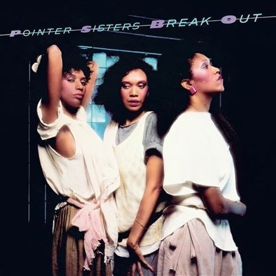 Pointer Sisters Break Out Coloured LP