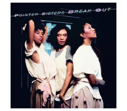 Pointer Sisters Break Out Coloured LP