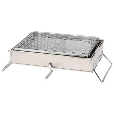 Скара (BBQ) Snow peak Large BBQ-Box Grill - Metallic - размер One Size (532-2716-0111)