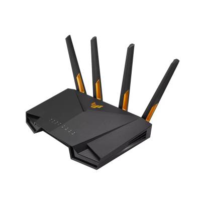 TUF Gaming AX3000 V2 Dual-band, WiFi 6, AiMesh Геймърски рутер (90IG0790-MO3B00)