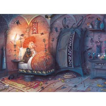 Image 1 of Grafika - Puzzle François Ruyer - Witch bedroom - 2 000 piese