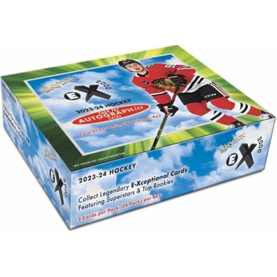 Upper Deck 2023-2024 NHL Skybox E-X 2000 Hockey Hobby Box