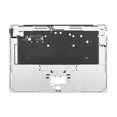 Top Case s klávesnicou (ISO Czech) MacBook Air 15" A3114 (2024) – Originálny OEM – strieborný MAC0131