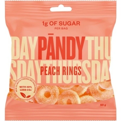 PANDY Candy Peach Rings 50 g
