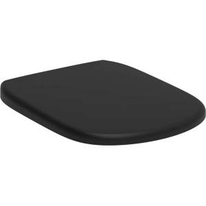 Ideal Standard Tesi - Седалка за тоалетна, SoftClose, копринено черно T5524V3 (T5524V3)