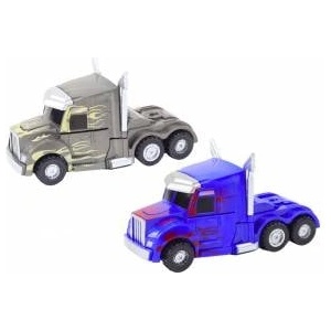 LEAN Toys Auto-Robot Truck 2in1 Robot 2 Colors