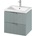 Cersanit S801-544 -Стенен шкаф за баня с мивка TIRSO 60x45 см в цвят мента (CS0208)