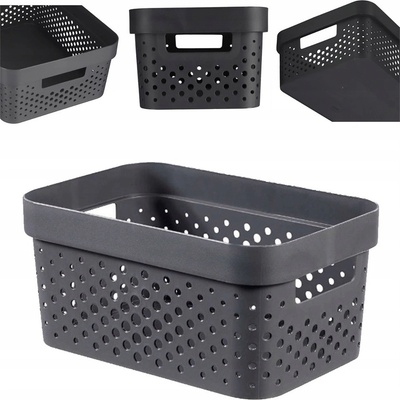 Curver Box INFINITY DOTS 4,5L - šedý